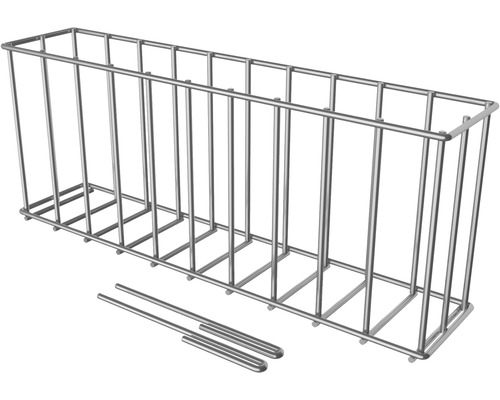 Drahtkorb zur Aufbewahrung im Regal