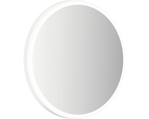 Miroir de salle de bains LED DSK white Circular mat Ø80cm IP 24