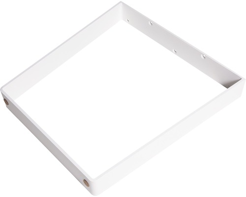 Pied de table en V blanc 710x700 mm 1 pièce