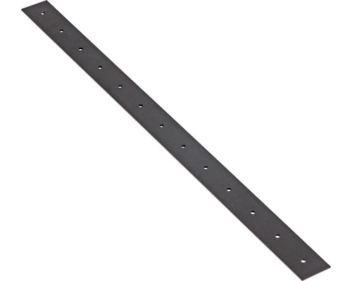 Tischplattenverbinder schwarz 650x40 mm 2 Stück
