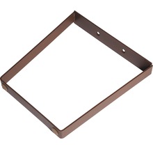 Pied de banc en V aspect cuivre 420x400 mm 1 pièce-thumb-0
