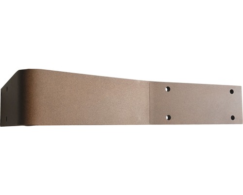 Wandhalterung mit Bohrlöchern