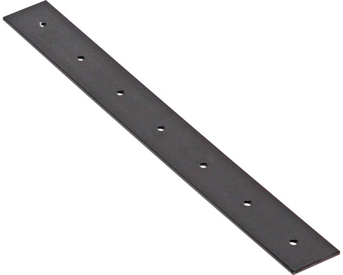 Connecteur pour plateaux de banc noir 350x40 mm 2 pièces Connecteur plat métallique avec trous de forage