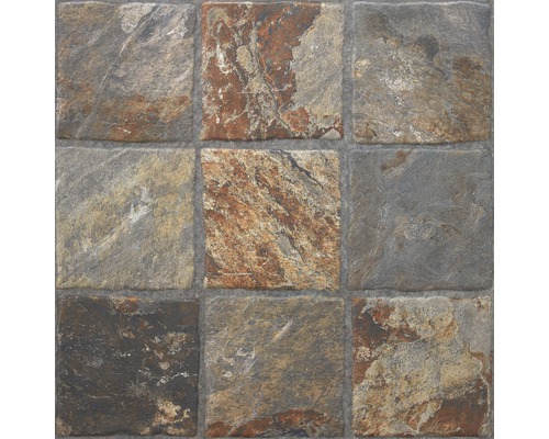Carreaux carrés avec motif de pierre