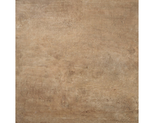 Feinsteinzeug Terrassenplatte Smartgrip Cotto Uni rektifizierte Kante 60 cm x 60 cm x 2 cm Quadratische Bodenfliese aus Keramik