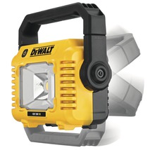 Projecteur de chantier sans fil Dewalt avec tête réglable