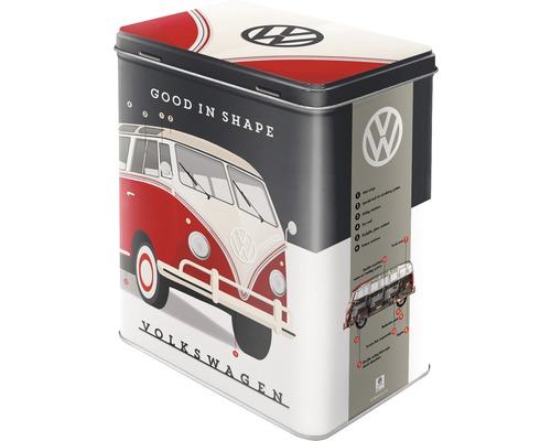Boîte à provisions L VW - Good in Shape 3 l 10x14x20 cm