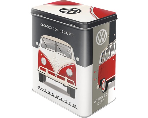 Boîte de rangement Volkswagen avec motif T1 Bulli