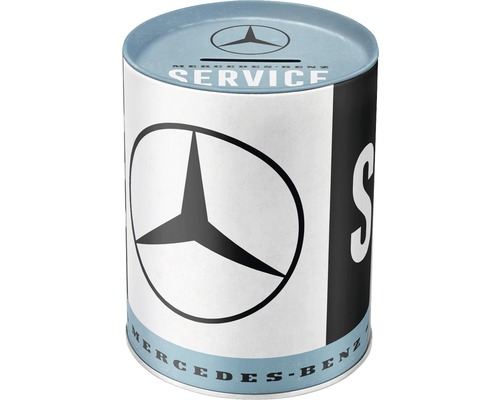 Tirelire Mercedes Benz Service 1 l Ø 10x13 cm