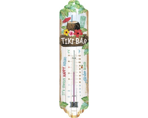 Thermomètre Tiki Bar