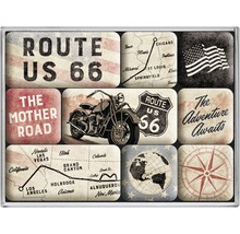Magnet-Set Route 66