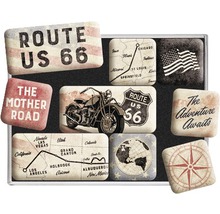Magnet-Set Route 66