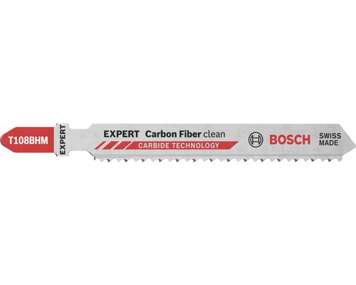 Lame de scie sauteuse Bosch Professional T 108 BHM