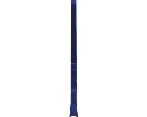 Dunkelblaue Spülkastenverkleidung