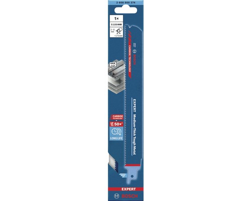 Bosch Stichsägeblatt Expert Medium-Thick Tough Metal, ein Stück