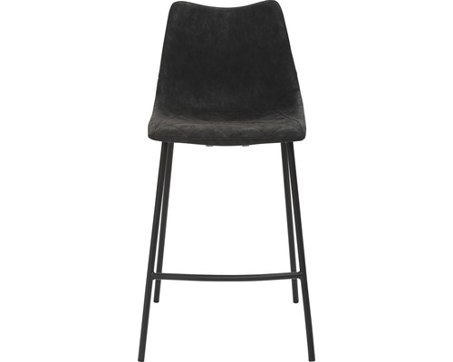 Barhocker mit Bezug und Metallgestell