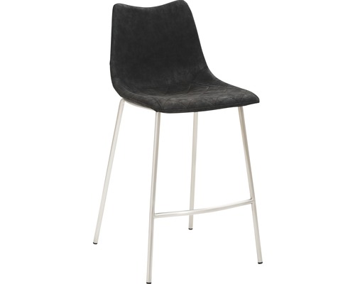 Chaise de bar Mayer Sitzmöbel 1175 47 x 51 x 95,5 cm acier inoxydable ,noir
