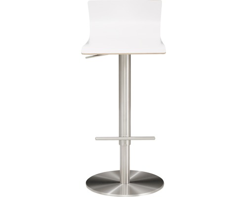 Tabouret de bar avec pied en métal et assise