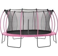 Trampolin mit Sicherheitsnetz