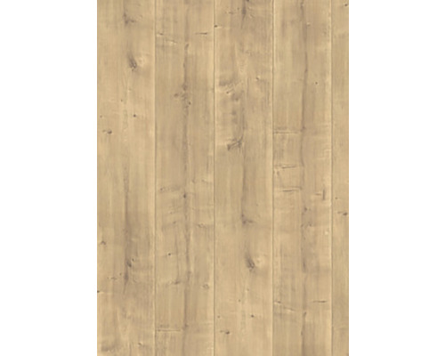 Holzbodenbelag aus hellem Eichenholz