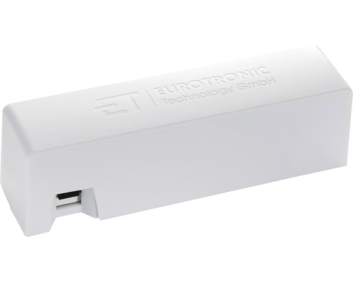 Contact de porte et de fenêtre optique Eurotronic Z Wave Plus 700203 blanc - compatible avec SMART HOME by hornbach