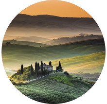 Papier peint panoramique intissé HRBC100022 Toscane 3 Ø 142,5 cm