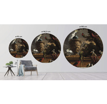 Papier peint panoramique intissé HRBC100047 D'Hondecoeter La Ménagerie Ø 142,5 cm