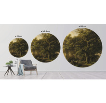 Papier peint panoramique intissé HRBC100100 Rijksstudio arbre Ø 142,5 cm