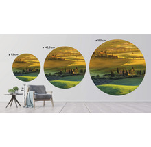 Papier peint panoramique intissé HRBC200024 Toscane 5 Ø 190 cm