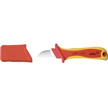Couteau à câble Wiha avec protection de lame