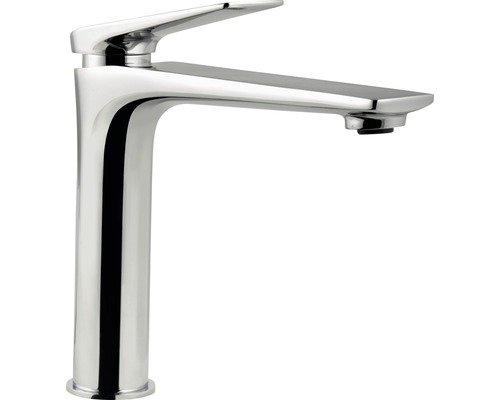 Robinet de lavabo Orva hauteur moyenne chrome Robinet de lavabo Orva hauteur moyenne chrome
