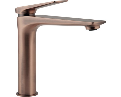 Robinet de lavabo Orva hauteur moyenne cuivre Robinet de lavabo Orva hauteur moyenne cuivre