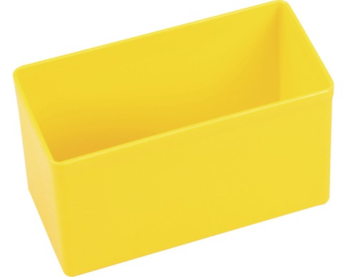 Boîte amovible EuroPlus Insert 63/2 jaune