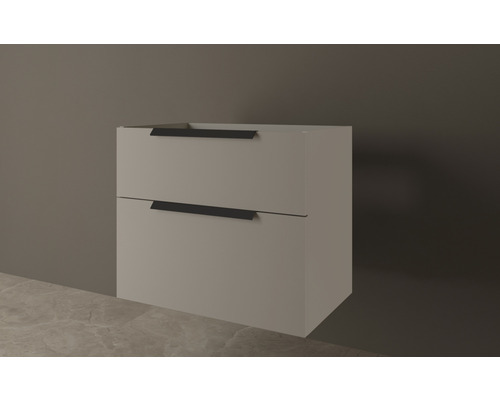 Waschbeckenunterschrank mit zwei Schubladen