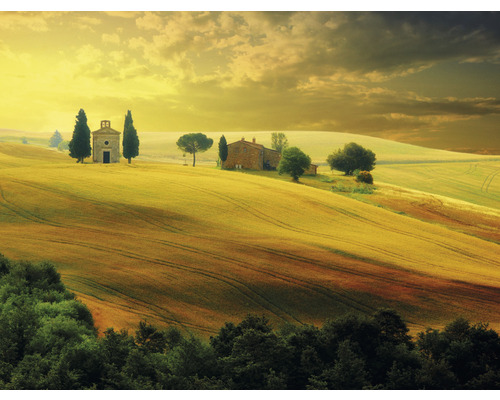 Papier peint panoramique intissé HRBP000020 Toscane 1 5 pces 243 x 184 cm