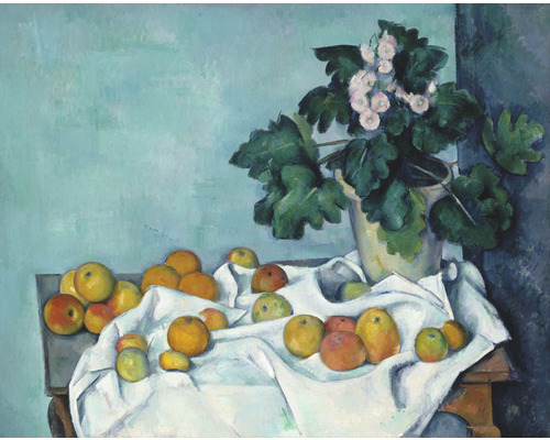 Papier peint panoramique intissé HRBP000030 Paul Cézanne Nature morte 5 pces 243 x 184 cm