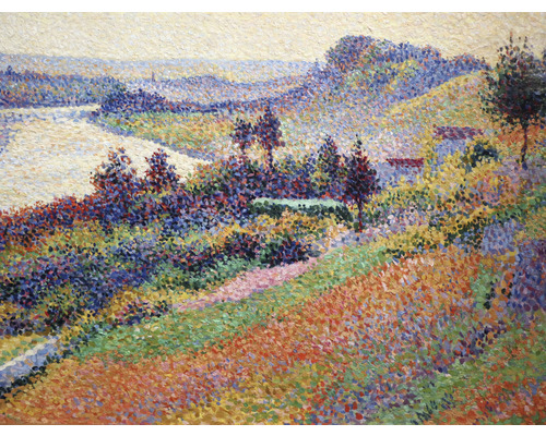 Papier peint panoramique intissé HRBP000046 La Seine à Herblay 5 pces 243 x 184 cm