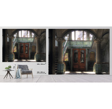 Papier peint panoramique intissé HRBP000056 Hôpital ancien 2 5 pces 243 x 184 cm