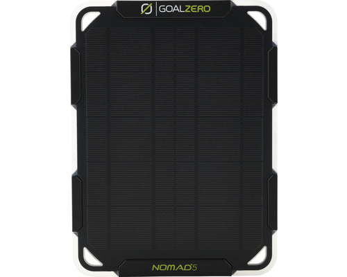 Module solaire Nomad 5 Goal Zero puissance : 5 W/ 6 V