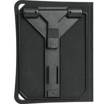 Goal Zero Logo auf einer schwarzen Solarmodultasche