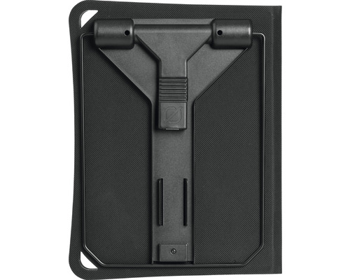 Goal Zero Logo auf einer schwarzen Solarmodultasche