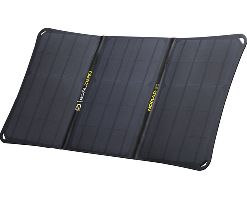 Module solaire Nomad 20 Goal Zero puissance : 20 W/18–22 V