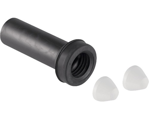 Manchon de raccordement GEBERIT avec manchette et cache-vis Ø50 mm 152.608.46.1 pour urinoir Tuyau d''évacuation avec bouchons de nettoyage