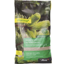 Engrais pour arbres, arbustes et haies Manna 2 kg 20 m²