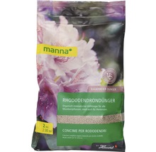 Engrais pour rhododendrons Manna 2 kg 30 m²