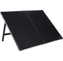 Zusammenklappbares Solarpanel mit Ständer