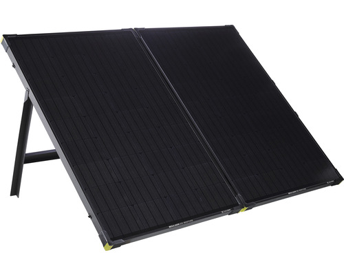 Zusammenklappbares Solarpanel mit Ständer