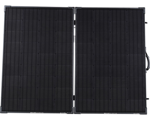 Zusammenklappbares Solarpanel für den Aussenbereich