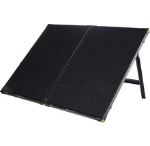 Zusammenklappbares Solarmodul mit Ständer