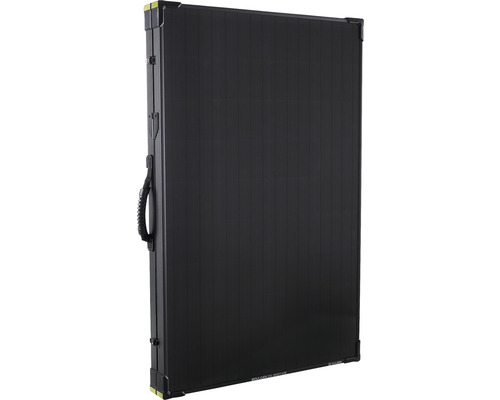 Zusammengeklapptes, tragbares Solarmodul